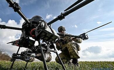 Ukrainischer Vampir-Hexakopter ersetzt M&ouml;rser