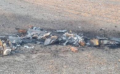 Das Wrack eines "Shaheddin" wurde in Moldawien gefunden