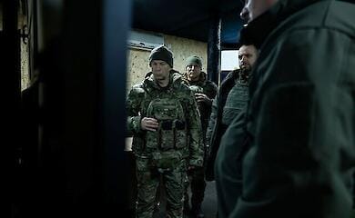 Oberbefehlshaber der AFU Syrsky besuchte die Frontlinie