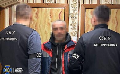 SBU enttarnt einen Mitarbeiter, der eine Feldküche für "Kadyrowiten" eingerichtet hat