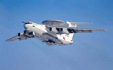 Die Satellitenbilder der Absturzstelle des abgeschossenen russischen Flugzeugs A-50 wurden veröffentlicht