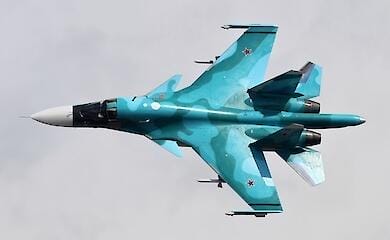 Die AFU zerst&ouml;rte eine weitere Su-34 der Insassen