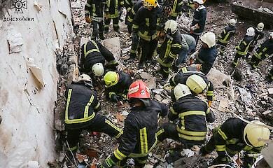 Die Zahl der Opfer des russischen Angriffs auf Odessa ist auf f&uuml;nf angestiegen