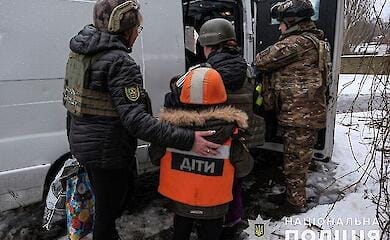Eltern von 225 Kindern in Kupjansk weigern sich, in sichere Gebiete zu gehen