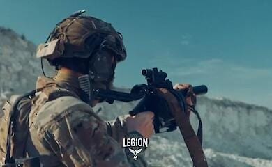 Die GUR International Legion hat Freiwillige aus mehr als 50 L&auml;ndern