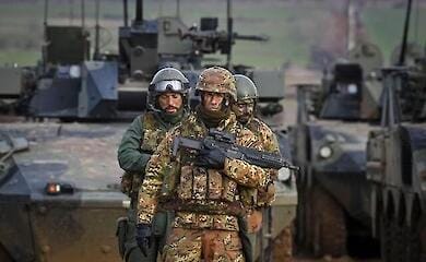 Italien hat seine Position zur Entsendung von Truppen in die Ukraine geäußert