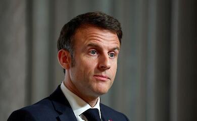 Sie werden nicht in die Offensive gehen: Macron über die wahrscheinliche Entsendung von Truppen in die Ukraine