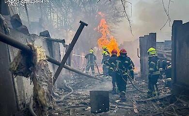 In Odessa ist die Zahl der durch den russischen Raketenangriff verletzten Menschen gestiegen