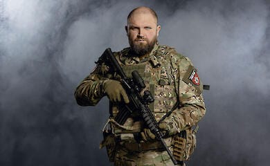 Tsunami-Regimentskommandeur Alexander Gostischev in Odessa gestorben