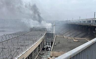 In der Ukraine bleiben 700 Tausend Verbraucher ohne Licht