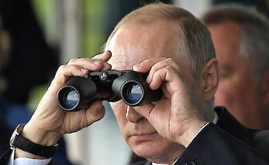 Putin sagt, die Ukraine spiele eine "Rolle bei Terroranschlag