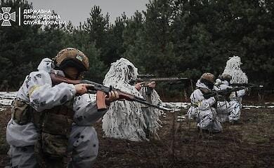Grenzwächter sagen, ob der Feind die Ukraine von Weißrussland aus angreifen kann