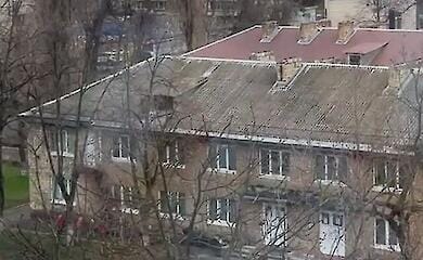 Kinder rannten in Kiew beim Klang der Explosionen in Deckung (Video)