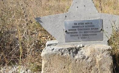 Im besetzten Sewastopol haben die russischen Behörden "Veteranen" Grundstücke auf einem brüderlichen Friedhof zugewiesen