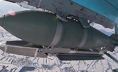 Russische Luftwaffe wirft eine weitere Luftbombe auf die Region Belgorod ab