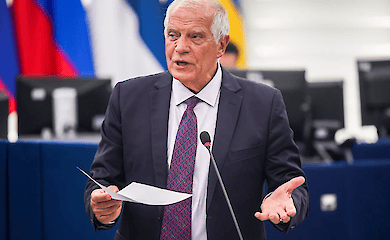 Borrell reagierte auf die massiven Angriffe auf die Ukraine