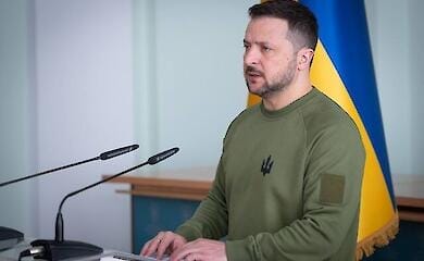 Zelensky sagte, Charkiw sei befestigt worden