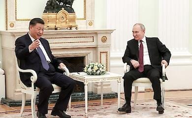 Bloomberg hat herausgefunden, was China an das russische Milit&auml;r schickt 