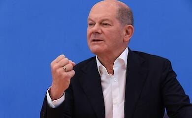 Scholz sagte, er werde Putin zum Abzug seiner Truppen aus der Ukraine zwingen