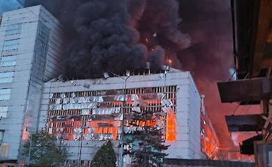 Russland hat die neuesten Kh-69-Raketen für den Angriff auf das Wärmekraftwerk Tripillya eingesetzt (Foto)