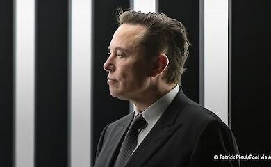 Ilon Musk reagierte skeptisch auf die US-Hilfe f&uuml;r die Ukraine