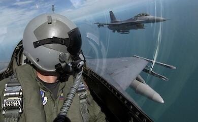 F-16s werden in der Ukraine sein