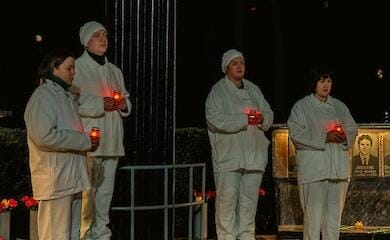 Jahrestag des Unfalls von Tschernobyl