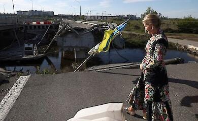 Herzogin von Edinburgh Sophie Helen besucht die Ukraine