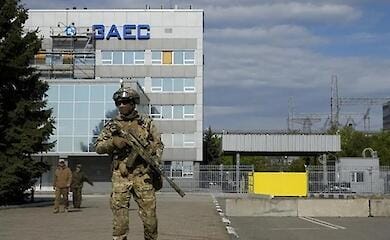 Russische Truppen setzen Kamikaze-Drohnen &uuml;ber den Reaktoren des KKW Saporischschja ein