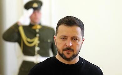 Die Russische F&ouml;deration erkl&auml;rte Zelensky zur Fahndung nach dem Artikel des Strafgesetzbuches der Russischen F&ouml;deration