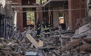 Russen beschossen das Zentrum von Kharkiv: Fotos erschienen