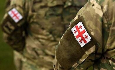 Zwei georgische Freiwillige auf dem Weg nach Avdiivka get&ouml;tet