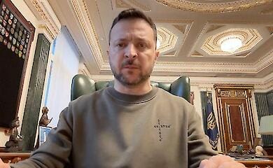 Zelensky erz&auml;hlte, wie die Situation an der Front ist