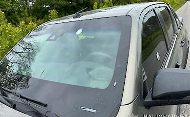 Russische Scharfsch&uuml;tzen schossen auf ein Evakuierungsfahrzeug in Kharkivshchyna