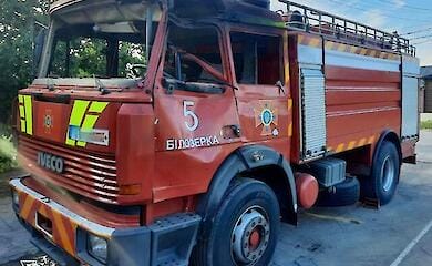 Eine Drohne der Russischen Föderation hat eine Bombe auf die Retter des Staatlichen Katastrophenschutzes abgeworfen, während sie ein Feuer in der Region Kherson löschten