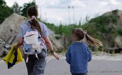 Sechs weitere Kinder aus den besetzten Gebieten der Ukraine zur&uuml;ckgekehrt
