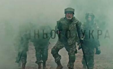 Video des ukrainischen Mannes, der 'seine Familie an die Front schickte', in der Russischen Föderation erschossen