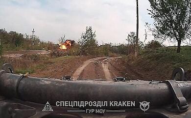 GSD zeigt Video von Fahrern, die an der Front arbeiten