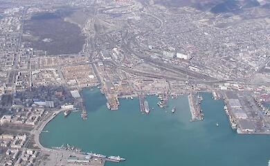 Heimathafen der russischen Schwarzmeerflotte in Novorossiysk angegriffen