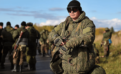 In Wolchansk erschossen Bewohner einen Mann mit einer Behinderung