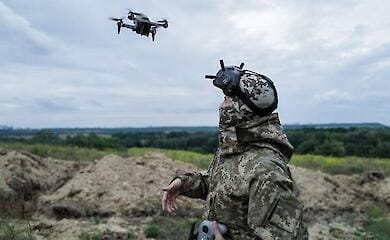 Eine Angriffskompanie russischer Truppen wurde von FPV-Drohnen in Richtung Kharkiv getroffen