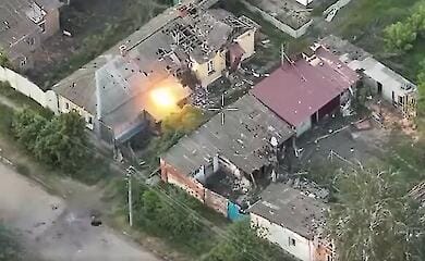 Brigade "Wut" zeigte ein Video des Kampfes in Wolchansk