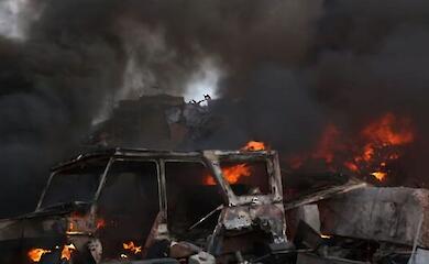 Russische F&ouml;deration trifft Dnjepr, Kleinkind verletzt