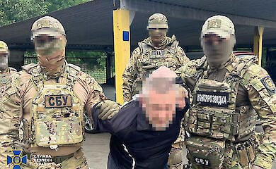 In Saporischschja bereitete ein FSB-Agent Terroranschl&auml;ge gegen TCC vor