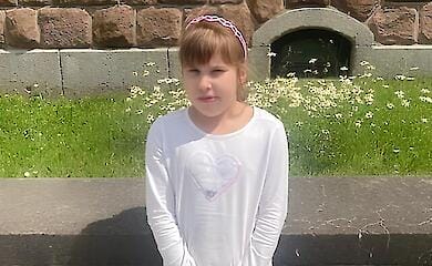 Ein neunjähriges ukrainisches Mädchen ist in Deutschland aus der Schule verschwunden