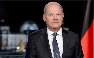 Scholz fordert Verb&uuml;ndete auf, Putin nicht gewinnen zu lassen