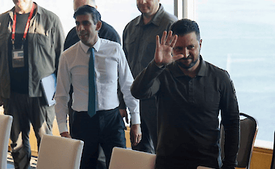 Zelensky nennt historisches Ergebnis des G7-Gipfels