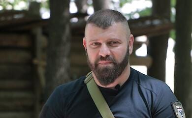 Kommandeur der georgischen Legion der AFU Mamulashvili sagt, dass er vergiftet wurde