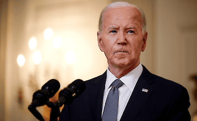 Biden konnte eine Rekordsumme für die Wahlkampagne aufbringen
