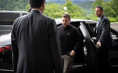 Die chinesische Diplomatie hat daran gearbeitet, die Zahl der Gipfelteilnehmer zu reduzieren - Zelensky